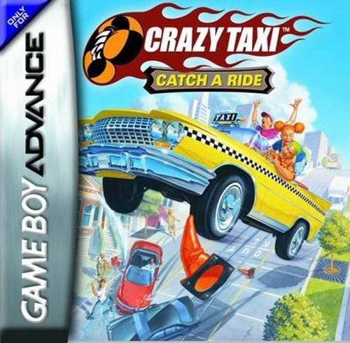 Crazy Taxi: Catch a Ride - PAL Game Boy Advance [Import]