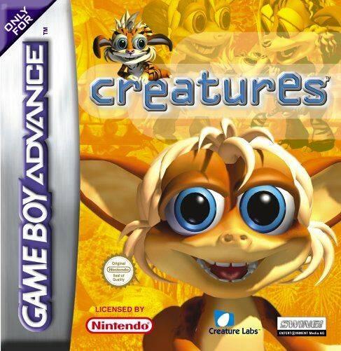 Creatures - PAL Game Boy Advance [Import]