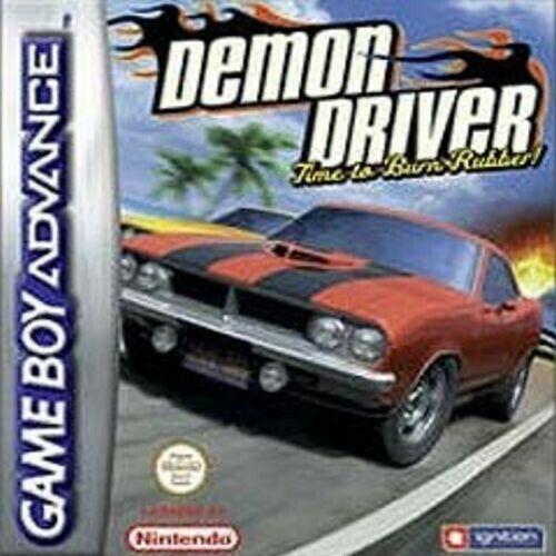 Demon Driver: Time to Burn Rubber - PAL Game Boy Advance [Import]