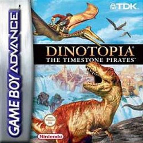 Dinotopia: The Timestone Pirates - Game Boy