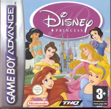 Disney Princess - Game Boy