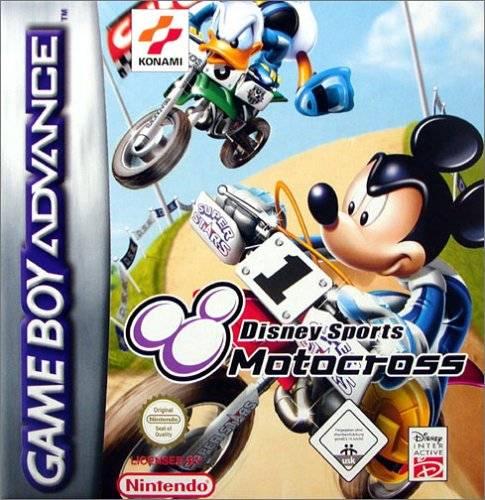 Disney Sports Motocross - PAL Game Boy Advance [Import]