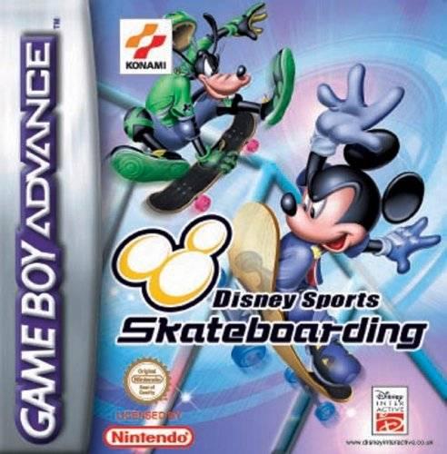 Disney Sports Skateboarding - PAL Game Boy Advance [Import]