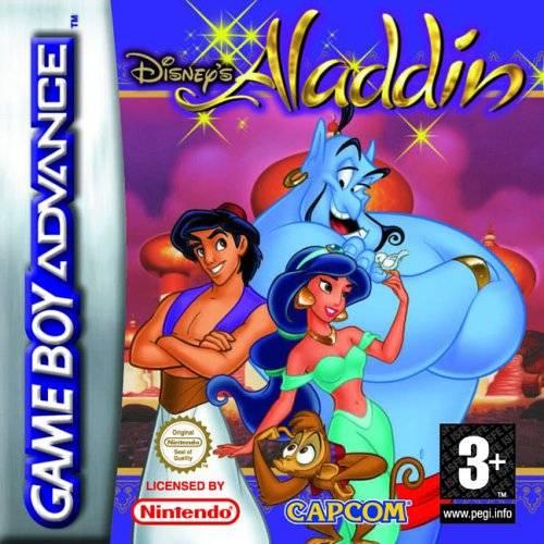 Disney's Aladdin - PAL Game Boy Advance [Import]