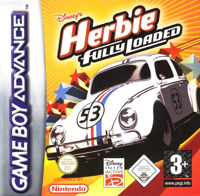Disneys Herbie: Fully Loaded - Game Boy