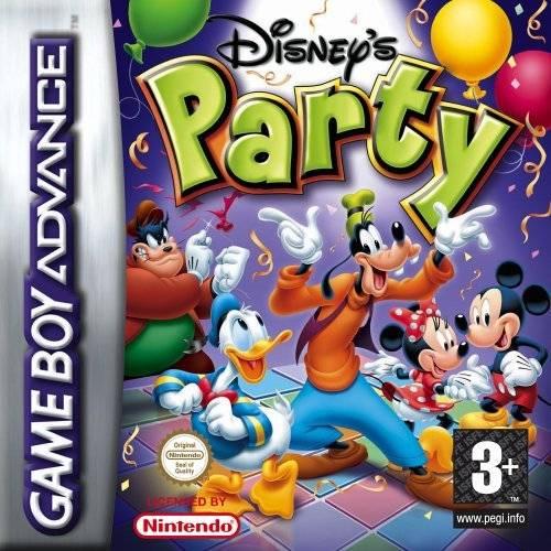 Disney's Party - PAL Game Boy Advance [Import]