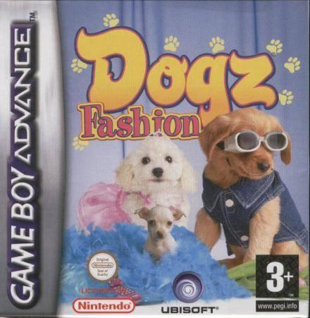 Dogz Fashion - PAL Game Boy Advance [Import]