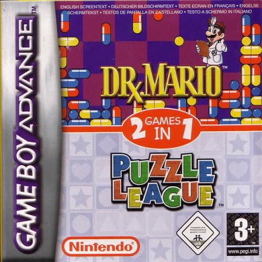 Dr Mario & Puzzle League - Game Boy