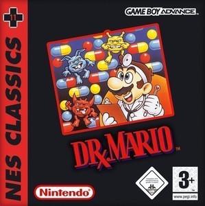 Dr. Mario NES Classics - PAL Game Boy Advance [Import]