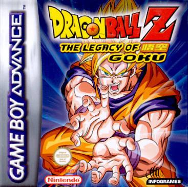 Dragon Ball Z: The Legacy of Goku - Game Boy