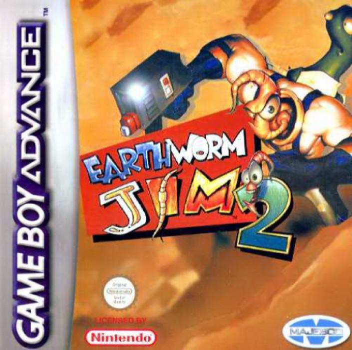 Earthworm Jim 2 - PAL Game Boy Advance [Import]