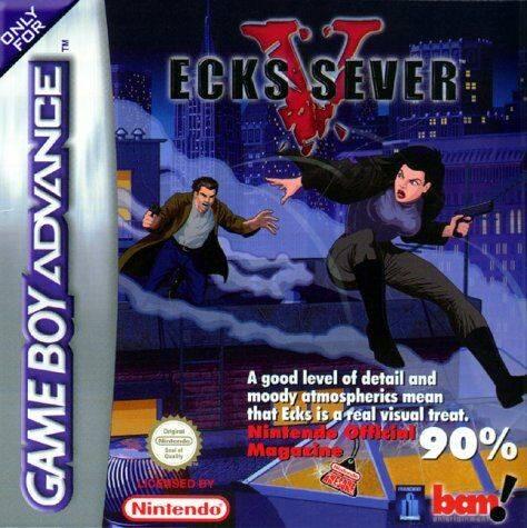 Ecks vs. Sever - PAL Game Boy Advance [Import]