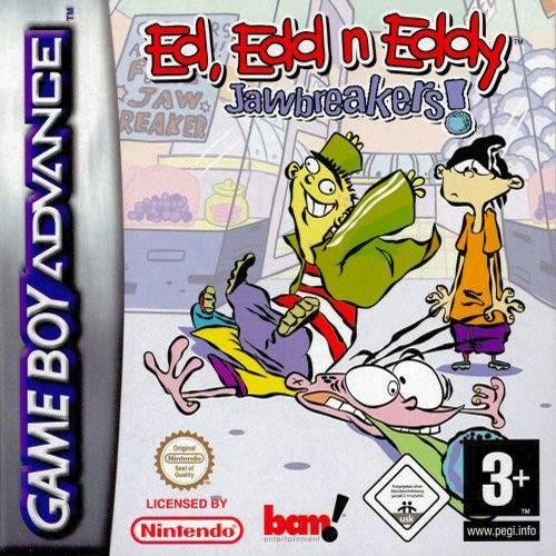 Ed Edd n Eddy: Jawbreakers - PAL Game Boy Advance [Import]