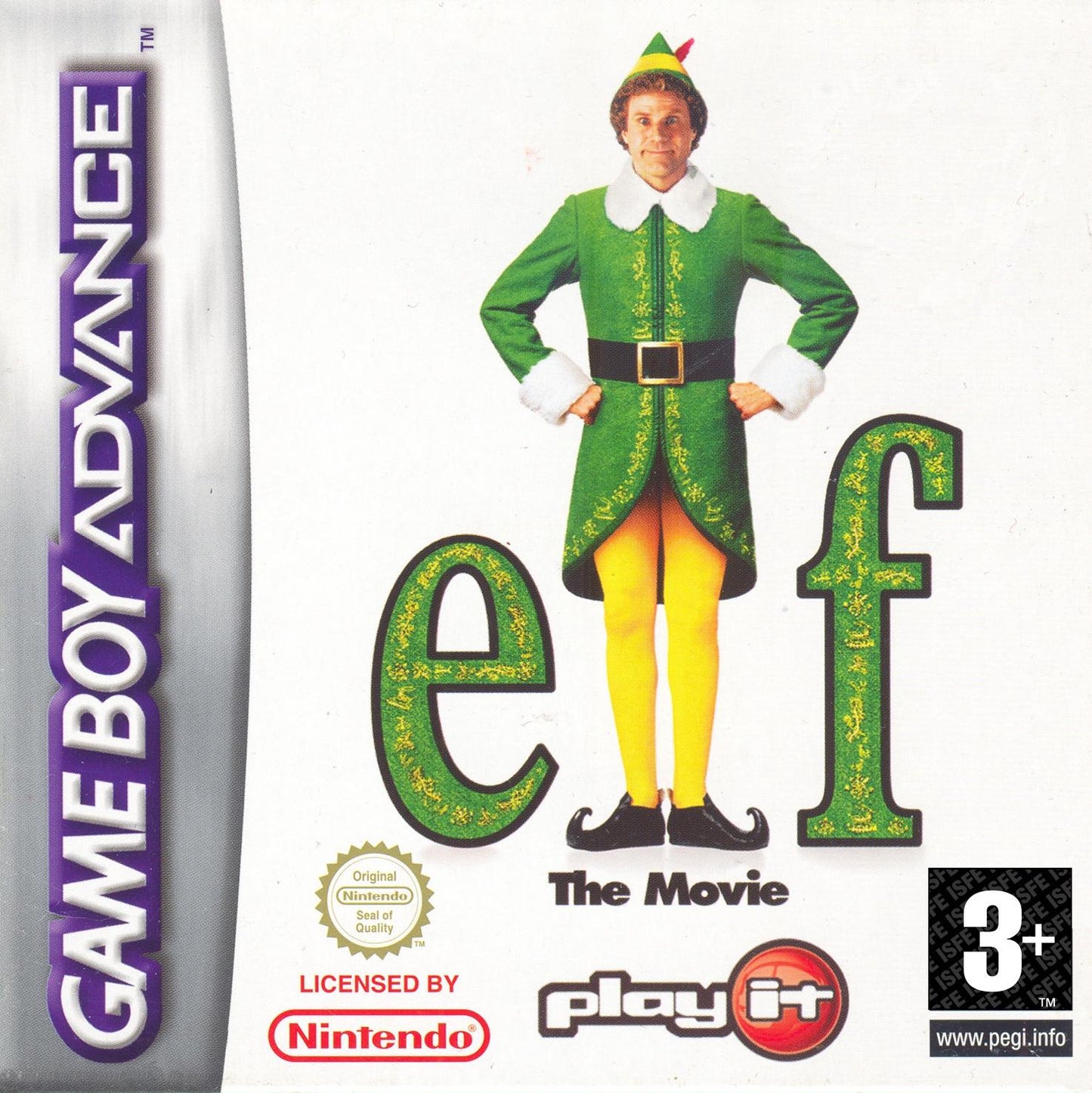 Elf: The Movie - PAL Game Boy Advance [Import]