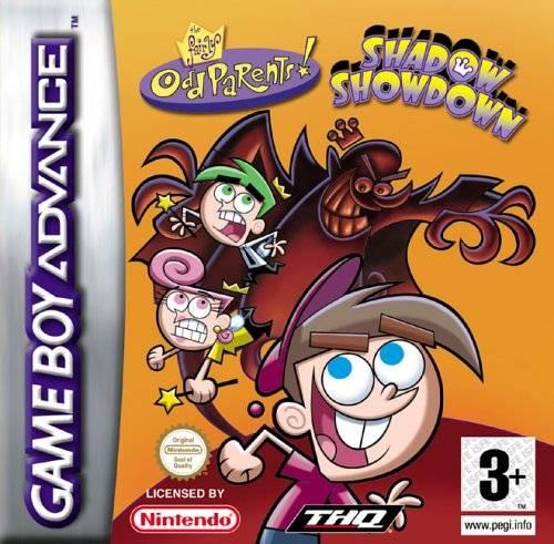 Fairly Odd Parents Shadow Showdown - Game Boy