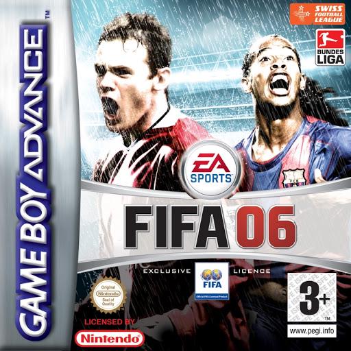 FIFA 06 - PAL Game Boy Advance [Import]