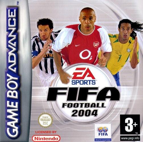 FIFA Football 2004 - PAL Game Boy Advance [Import]