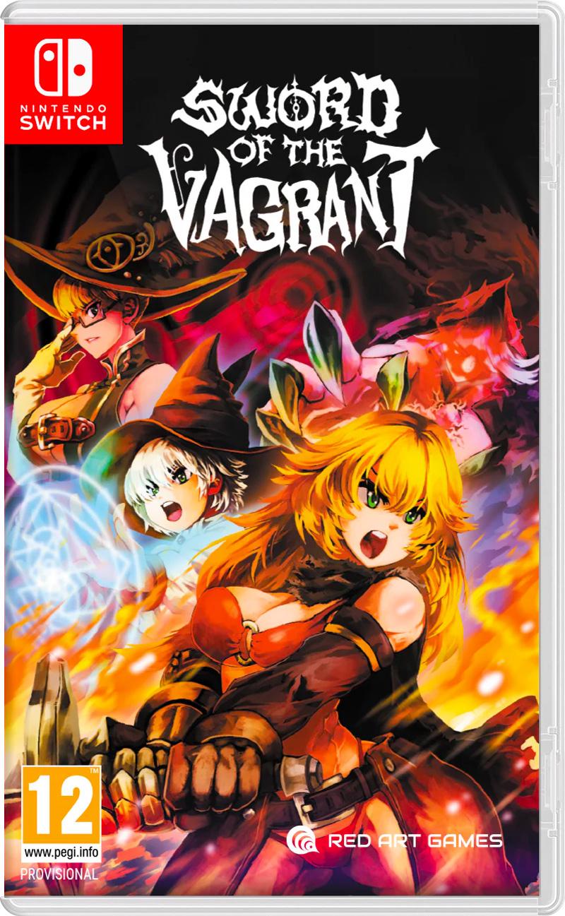 Sword of the Vagrant - PAL Nintendo Switch [Import]