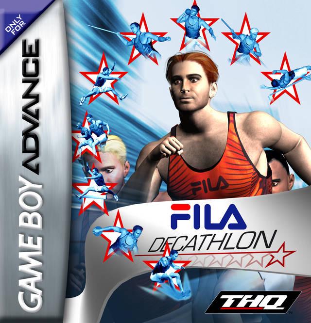 FILA Decathlon - PAL Game Boy Advance [Import]