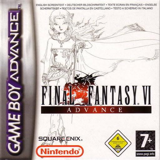 Final Fantasy VI Advance - PAL Game Boy Advance [Import]