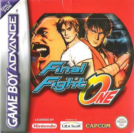 Final Fight One - PAL Game Boy Advance [Import]