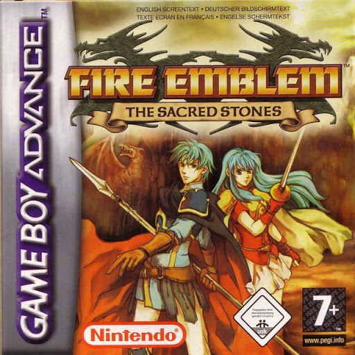 Fire Emblem: The Sacred Stones - PAL Game Boy Advance [Import]