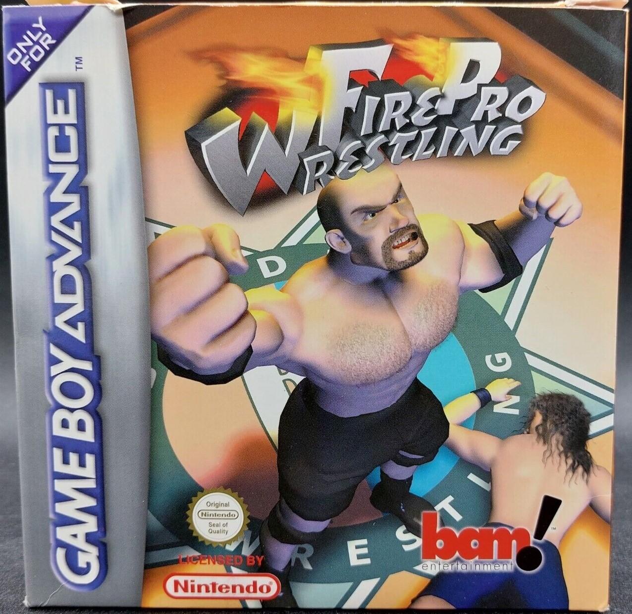 Fire Pro Wrestling - PAL Game Boy Advance [Import]