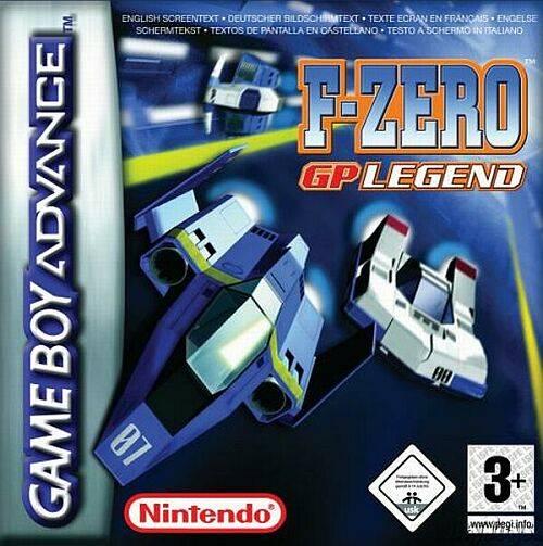 F-Zero: GP Legend - PAL Game Boy Advance [Import]