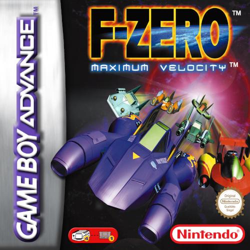 F-Zero: Maximum Velocity - Game Boy