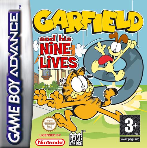 Garfield and His Nine Lives - PAL Game Boy Advance [Import]