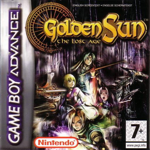 Golden Sun: The Lost Age - PAL Game Boy Advance [Import]