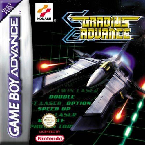 Gradius Advance - Game Boy