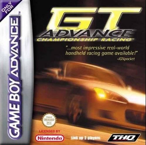 GT Advance Championship Racing - Game Boy