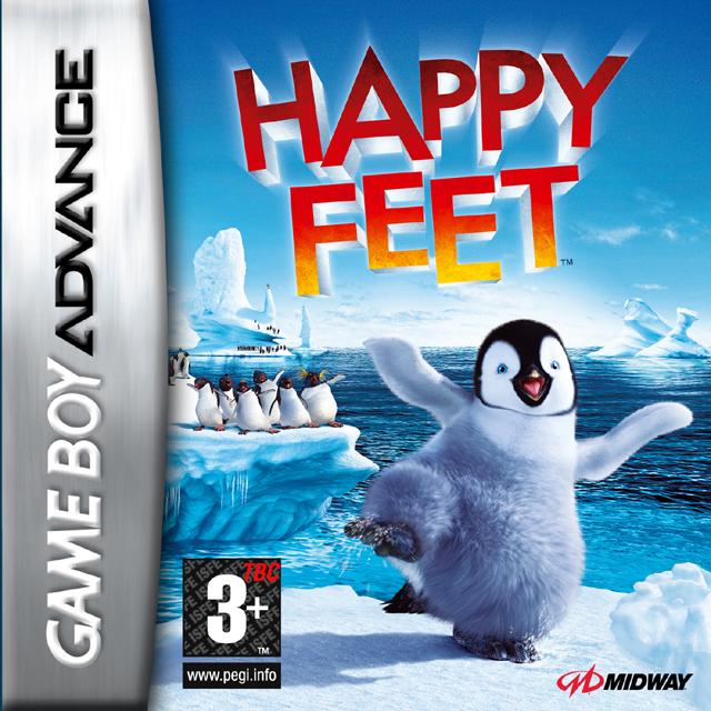 Happy Feet - Game Boy