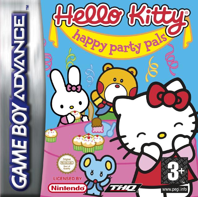 Hello Kitty: Happy Party Pals - Game Boy
