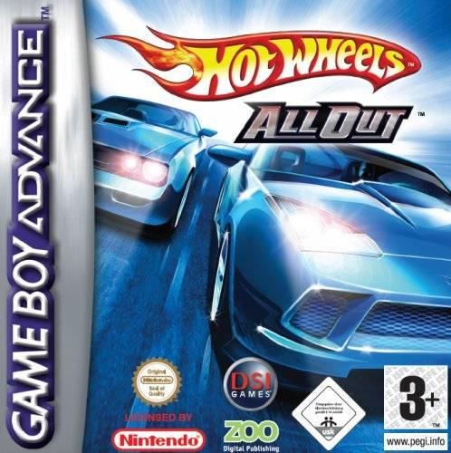 Hot Wheels All Out - Game Boy