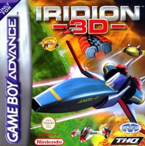Iridion 3D - PAL Game Boy Advance [Import]