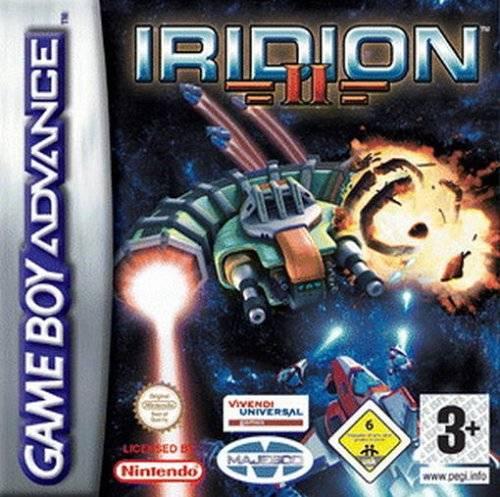 Iridion II - PAL Game Boy Advance [Import]