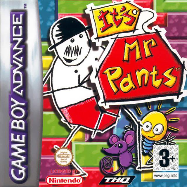 It's Mr. Pants - PAL Game Boy Advance [Import]