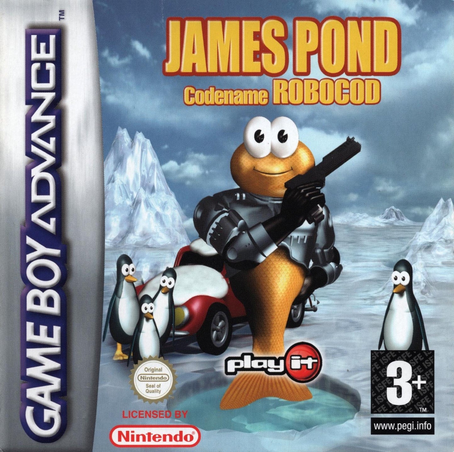 James Pond: Codename Robocod - PAL Game Boy Advance [Import]