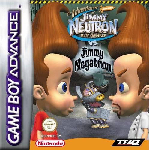 Jimmy Neutron vs. Jimmy Negatron - PAL Game Boy Advance [Import]