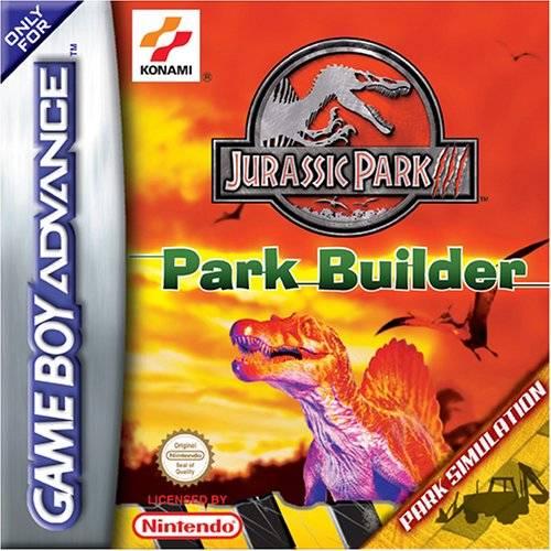 Jurassic Park III: Park Builder - PAL Game Boy Advance [Import]