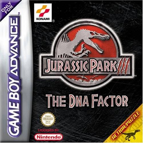 Jurassic Park III: The DNA Factor - PAL Game Boy Advance [Import]