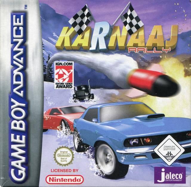 Karnaaj Rally - PAL Game Boy Advance [Import]