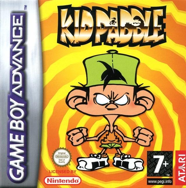 Kid Paddle - PAL Game Boy Advance [Import]