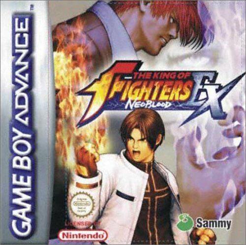 King of Fighters EX Neo Blood - PAL Game Boy Advance [Import]