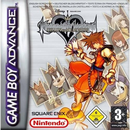 Kingdom Hearts: Chain of Memories - PAL Game Boy Advance [Import]