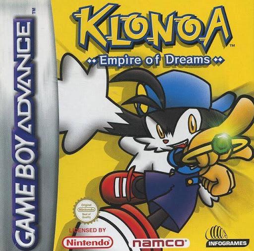 Klonoa: Empire of Dreams - PAL Game Boy Advance [Import]