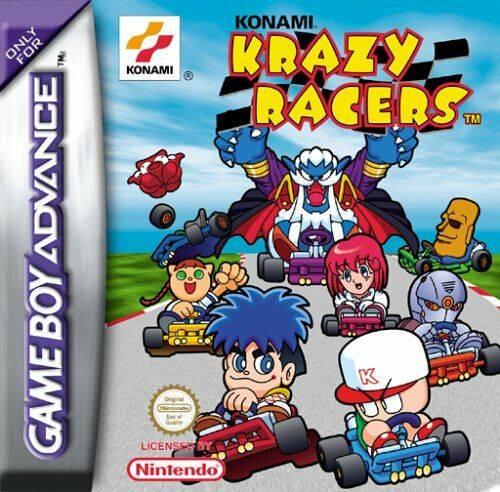 Konami Krazy Racers - PAL Game Boy Advance [Import]