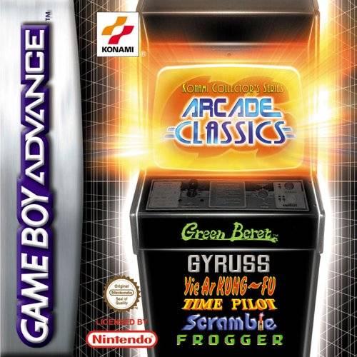 Konami Collector's Series: Arcade Classics - PAL Game Boy Advance [Import]